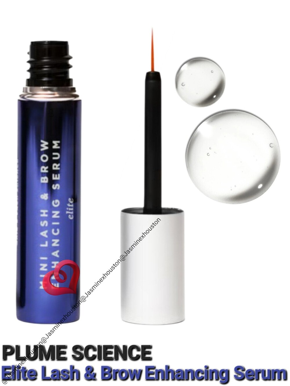 ๐2โข$13/3โข$18๐ PLUME SCIENCE Elite Lash & Brow Enhancing Serum Mini